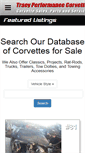 Mobile Screenshot of corvette-for-sale.com